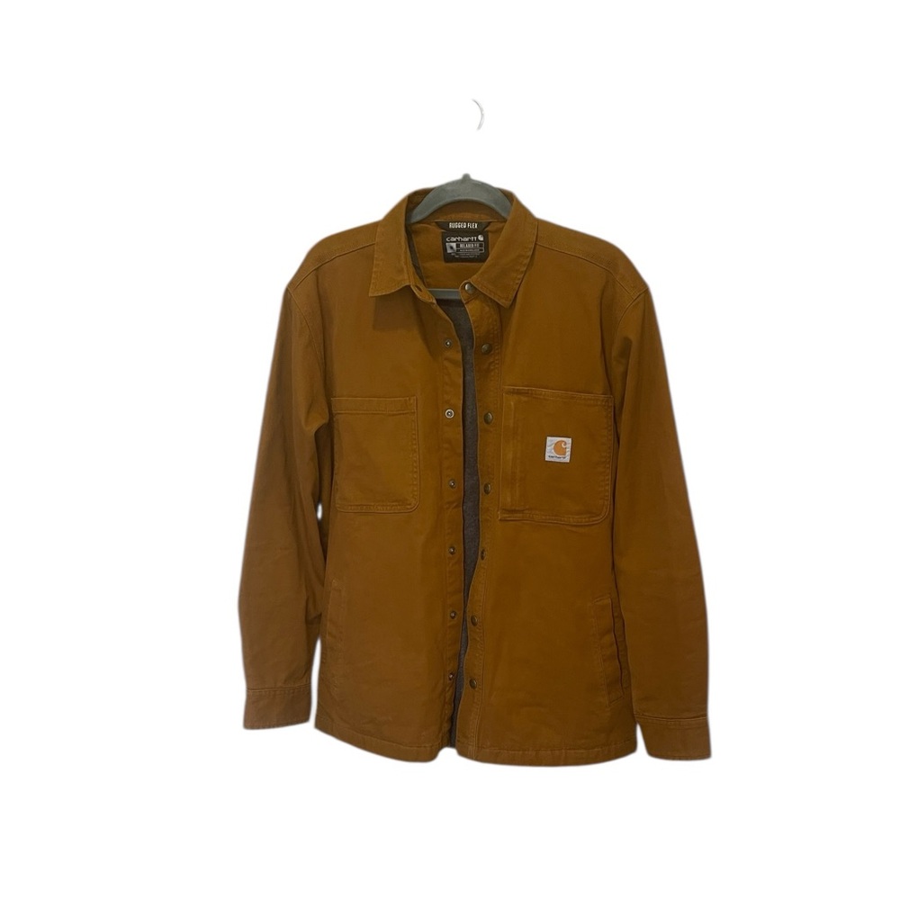 Carhartt Men's rugged flex relaxedfit jacket… Size M
